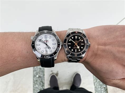 omega seamaster vs tudor 58